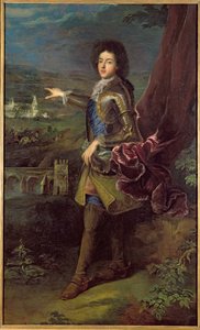 Portrait of Louis Auguste de Bourbon (1670-1736) Duke of Maine